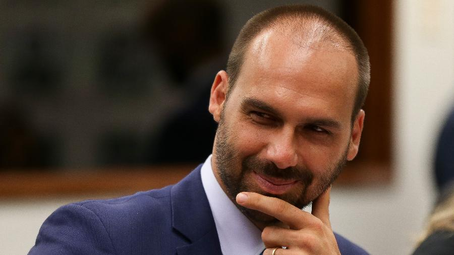 SANHA DE ÓDIO E VINGANÇA - PF marca depoimento de Eduardo Bolsonaro em inquérito do STF que apura obstrução e ataque ao Estado de Direito 
